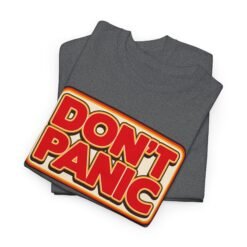 Alternative view of Don't Panic - Unisex T-Shirt – Stay Cool, Look Cooler