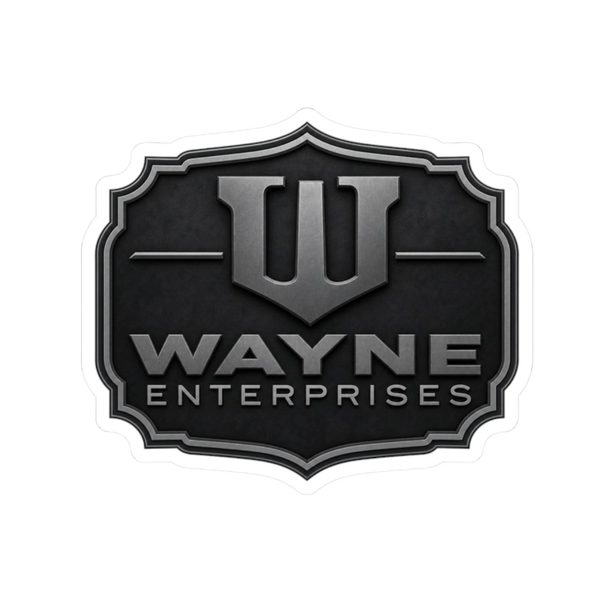 Wayne Enterprises – Indoor Sticker – Classified Gotham Equipment - Image 7