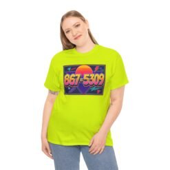 867-5309 – Unisex T-Shirt – The Number You’ll Never Forget - Image 7