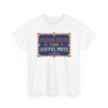 Please Bless This Awful Mess – Unisex T-Shirt – Cozy Chaos in Cross-Stitch