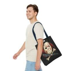 Jason Voorhees Jolly Roger - Tote Bag – Friday the 13th Horror - Image 55