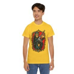 Chimp Chaos – Unisex T-Shirt – When Curiosity Meets Pure Mayhem - Image 12