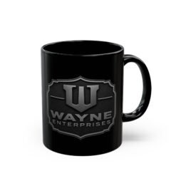 Wayne Enterprises – Black 11oz or 15oz Mug – Gotham’s Finest Fuel Source