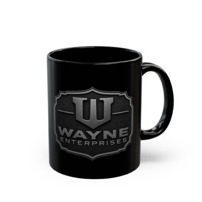 Wayne Enterprises – Black 11oz or 15oz Mug – Gotham’s Finest Fuel Source