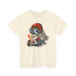 Death Race Skull – Unisex T-Shirt – Full Throttle to the Finish - Image 18