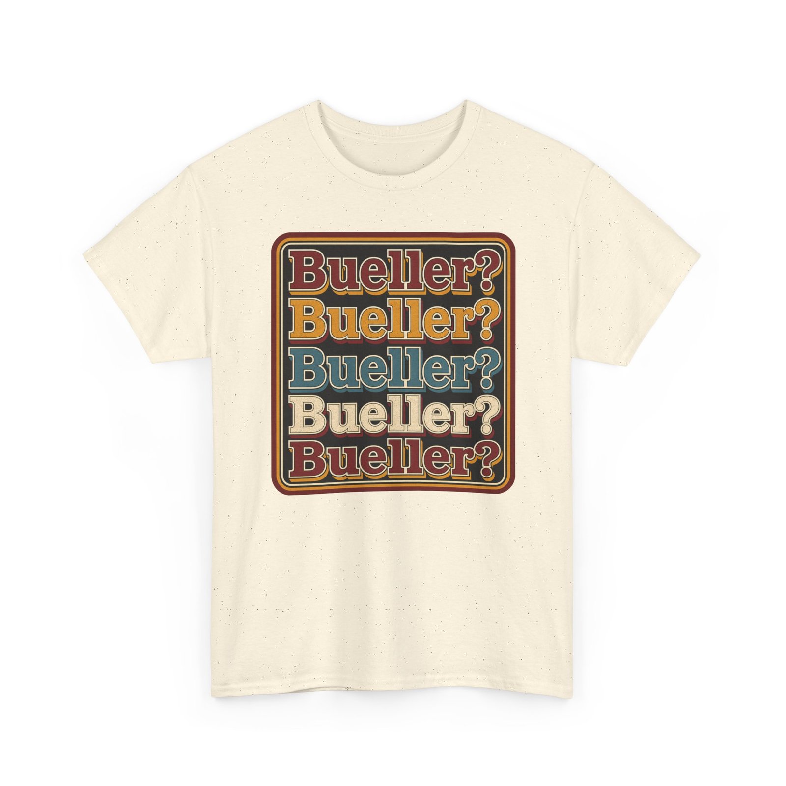 Bueller? Bueller? - Unisex T-Shirt – Attendance Optional - Image 12