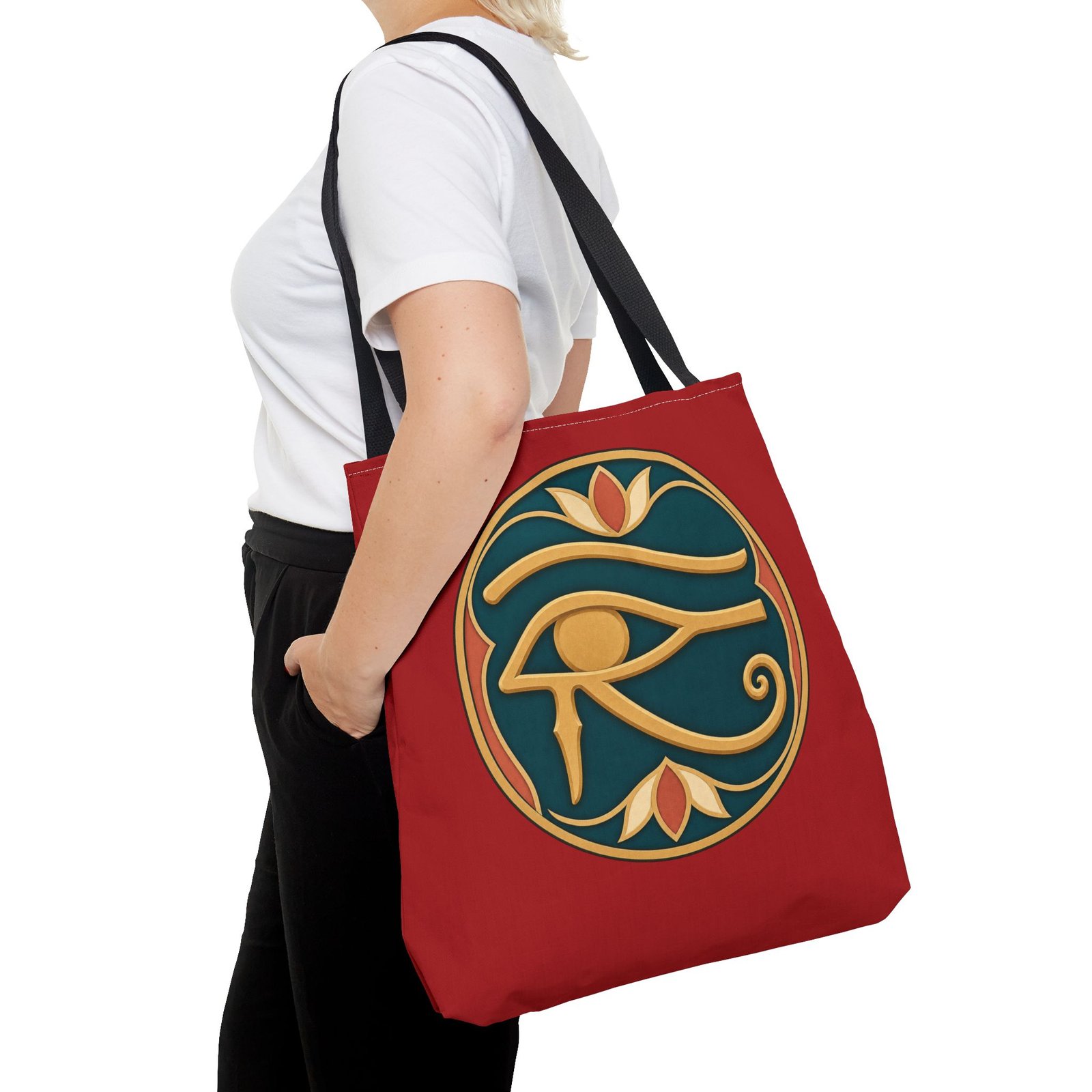 Eye of Horus - Tote Bag – Ancient Symbol, Everyday Style - Image 3