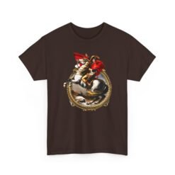 Napoleon Breaking Through – Unisex T-Shirt – History Refuses to Stay Framed - Image 19