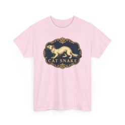Cat Snake – Unisex T-Shirt – Long, Silly, and Full of Mischief - Image 23