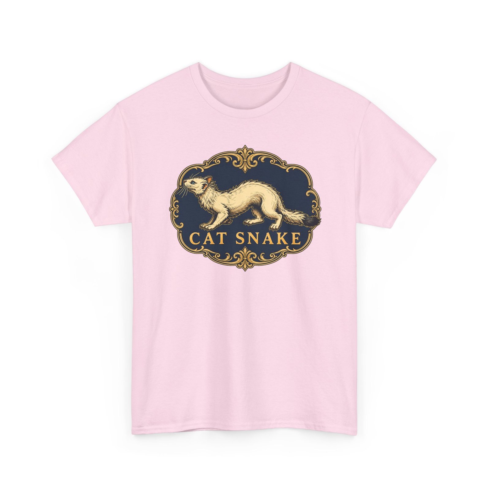 Cat Snake – Unisex T-Shirt – Long, Silly, and Full of Mischief - Image 23