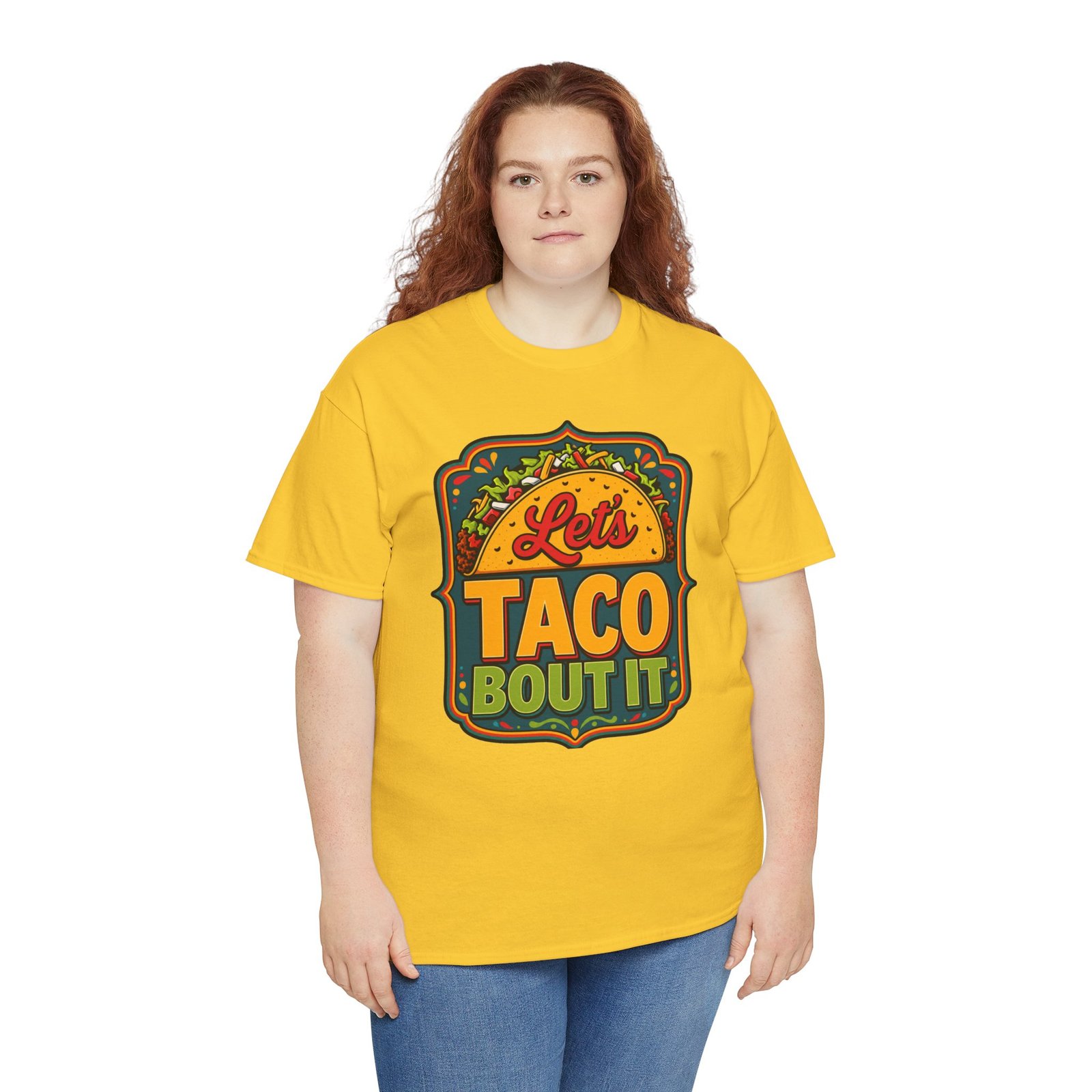 Let’s Taco ’Bout It - Unisex T-Shirt – Served with Extra Laughs - Image 9