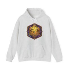 20-Sided Dice – Unisex Hoodie – Roll for Style - Image 16