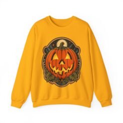 Jack O’ Lantern – Unisex Sweatshirt – Light Up the Night - Image 14