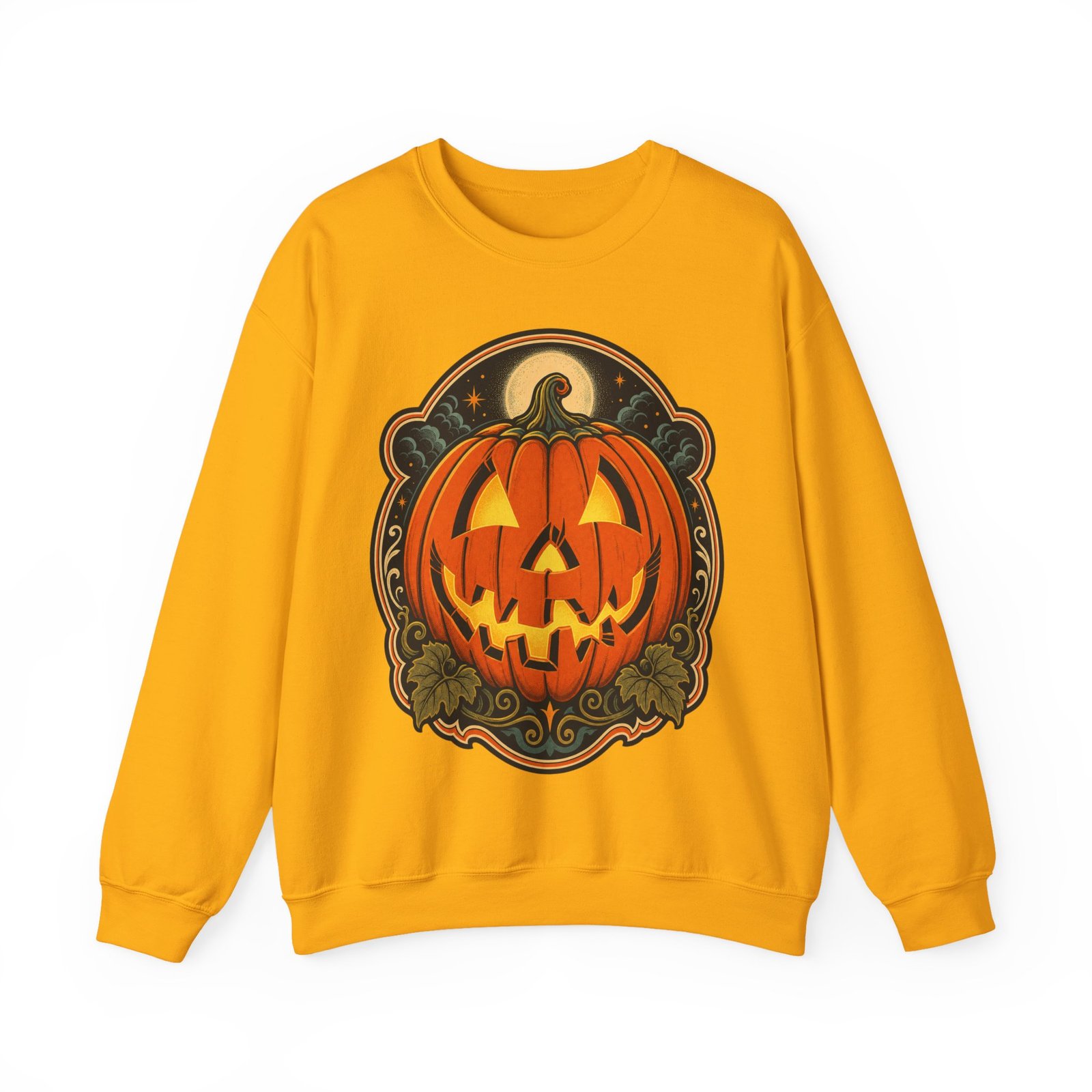 Jack O’ Lantern – Unisex Sweatshirt – Light Up the Night - Image 14