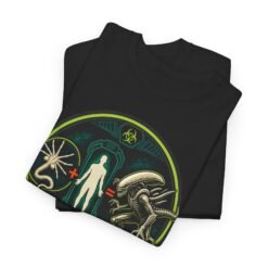 Alternative view of Alien Math - Unisex T-Shirt – Solve for Xenomorph