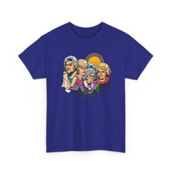 Mount Goldmore - Unisex T-Shirt – Golden Girls Mount Rushmore Parody and Classic TV - Image 29