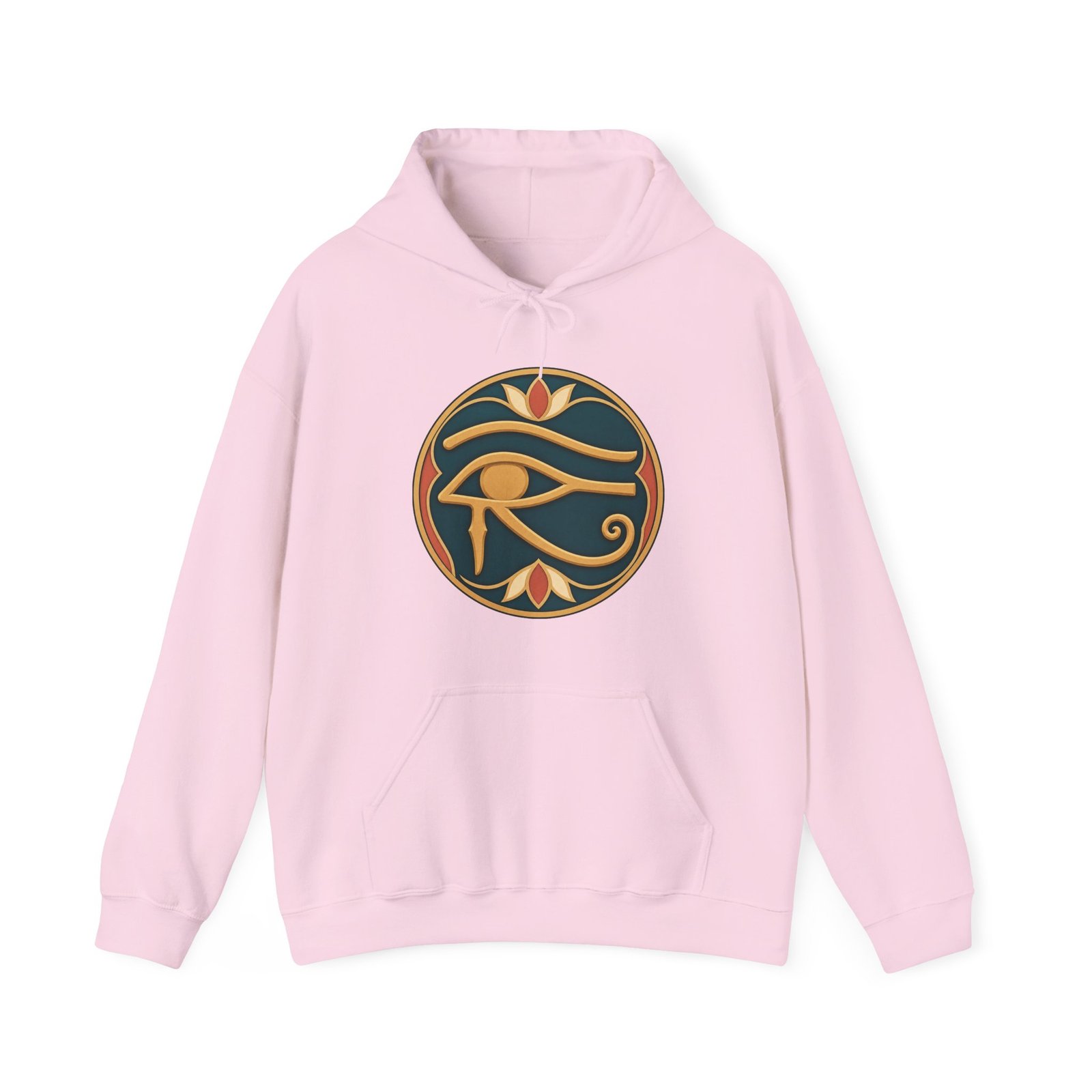 Eye of Horus - Unisex Hoodie – Ancient Egyptian Symbol and Mythology Sweatshirt - Image 18