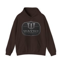 Wayne Enterprises – Unisex Hoodie – After-Hours Gotham Employee Gear - Image 15
