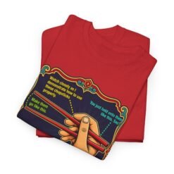 Chopsticks 101 – Unisex T-Shirt – Master the Art, One Bite at a Time - Image 3
