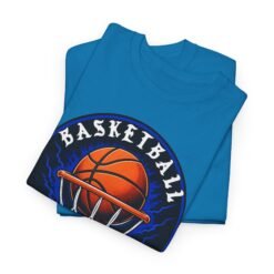 Alternative view of Basketball – Unisex T-Shirt – Nothing But Net