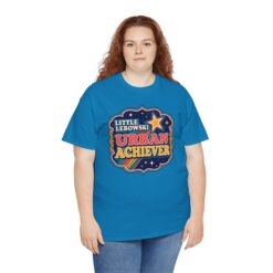 Little Lebowski Urban Achiever – Unisex T-Shirt – Modest Goals, Major Fans - Image 10
