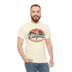 California – Unisex T-Shirt – Golden State Style - Image 7