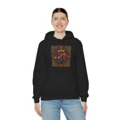 Mount Doom and Eye of Sauron – Unisex Hoodie – Welcome to Mordor - Image 7