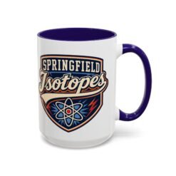 Springfield Isotopes – Color Accent Mug – Springfield’s Favorite Baseball Team - Image 27