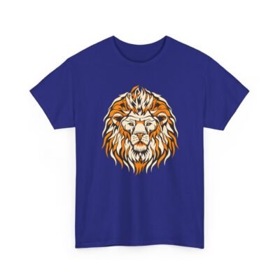 Majestic Lion – Unisex T-Shirt – Born to Be Wild