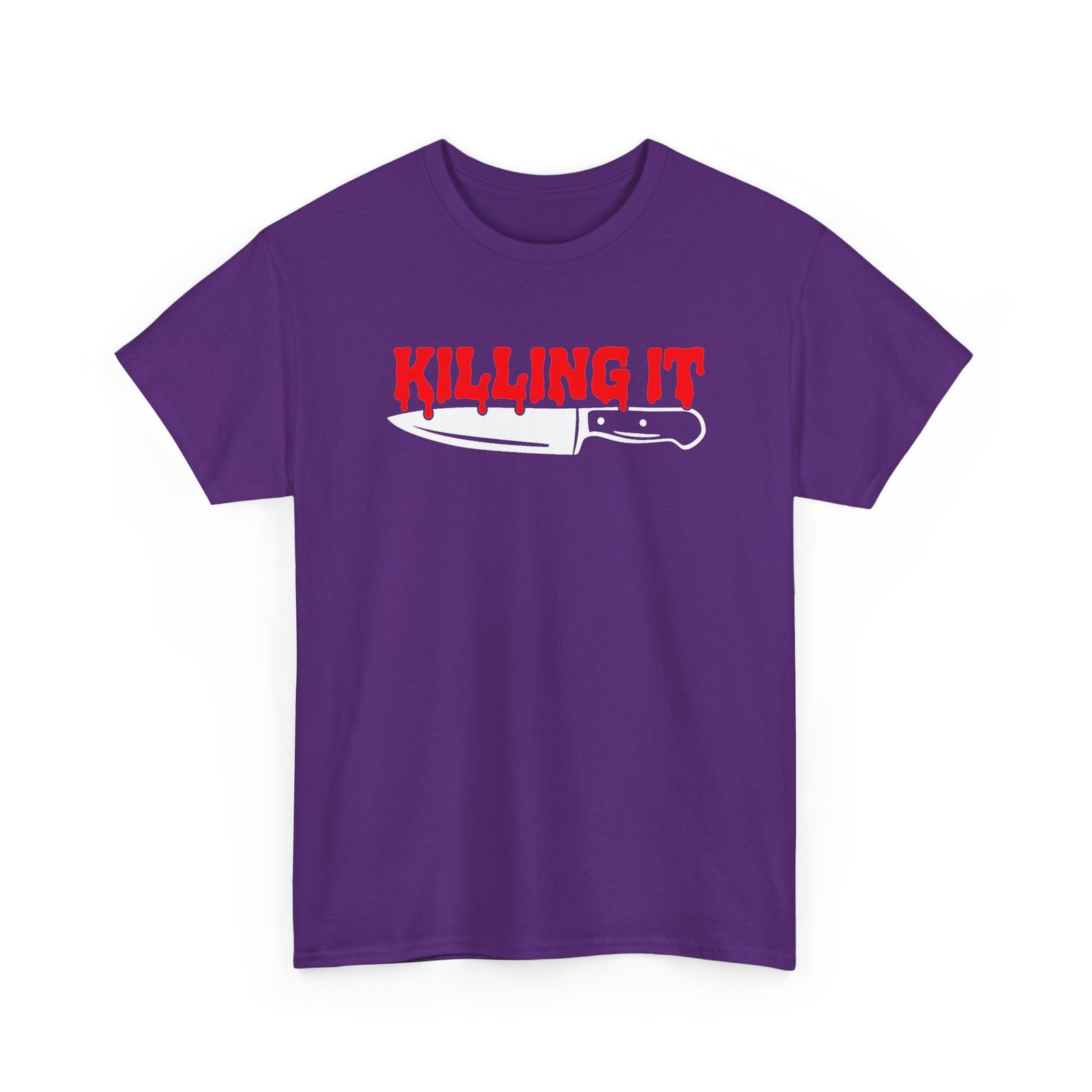 Killing It - Unisex T-Shirt – Funny Bloody Horror and Dark Humor - Image 23