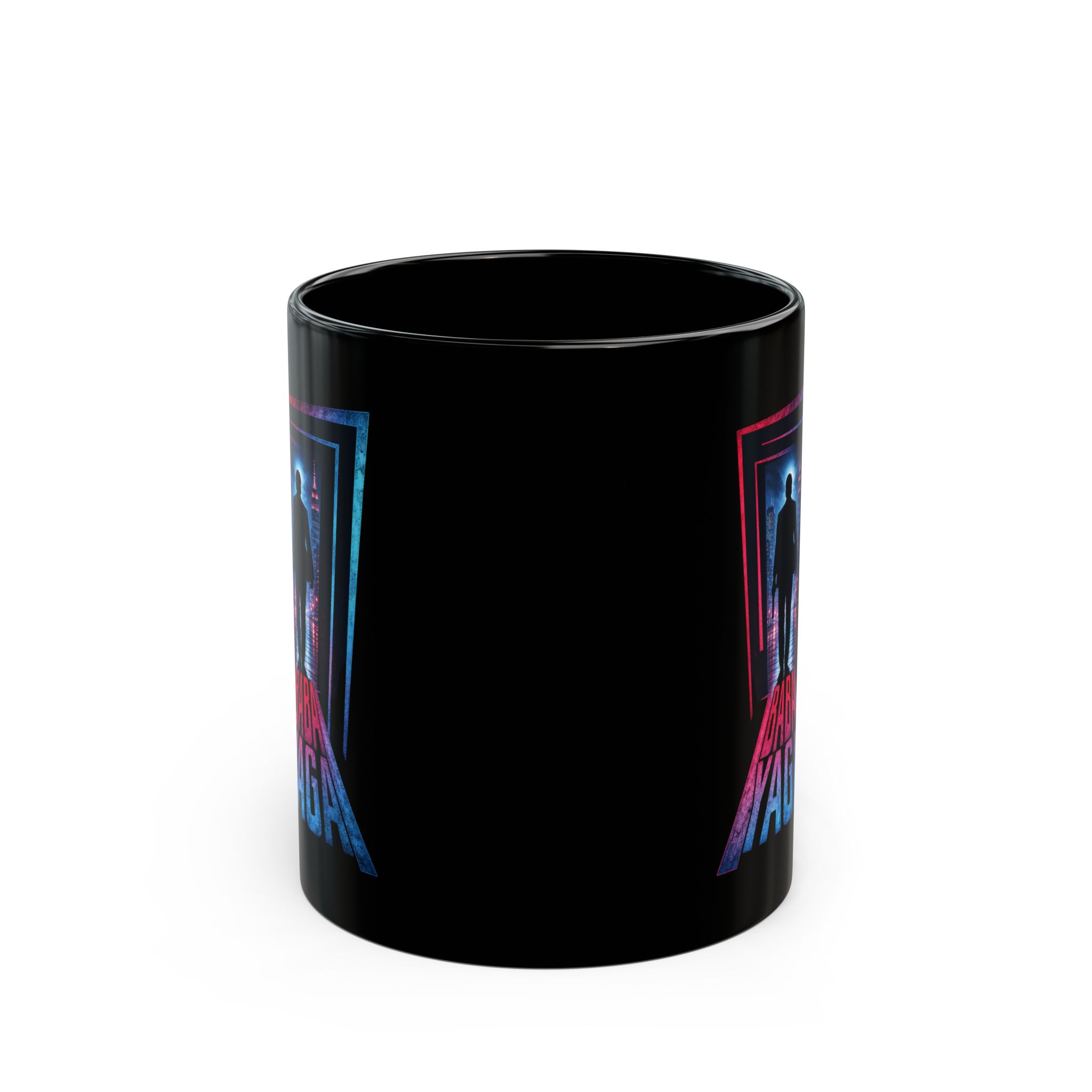 Baba Yaga – Black 11oz or 15oz Mug – Coffee for the Boogeyman - Image 3