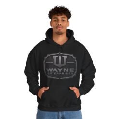Wayne Enterprises – Unisex Hoodie – After-Hours Gotham Employee Gear - Image 8