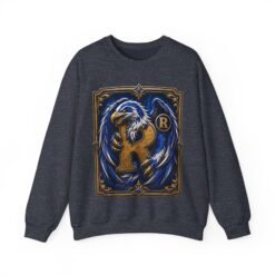 House of Eagle – Unisex Sweatshirt – Wizarding School Wisdom Meets Cozy Comfort - Image 15