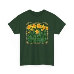 Daffodils – Unisex T-Shirt – Bloom with Bright Energy - Image 21