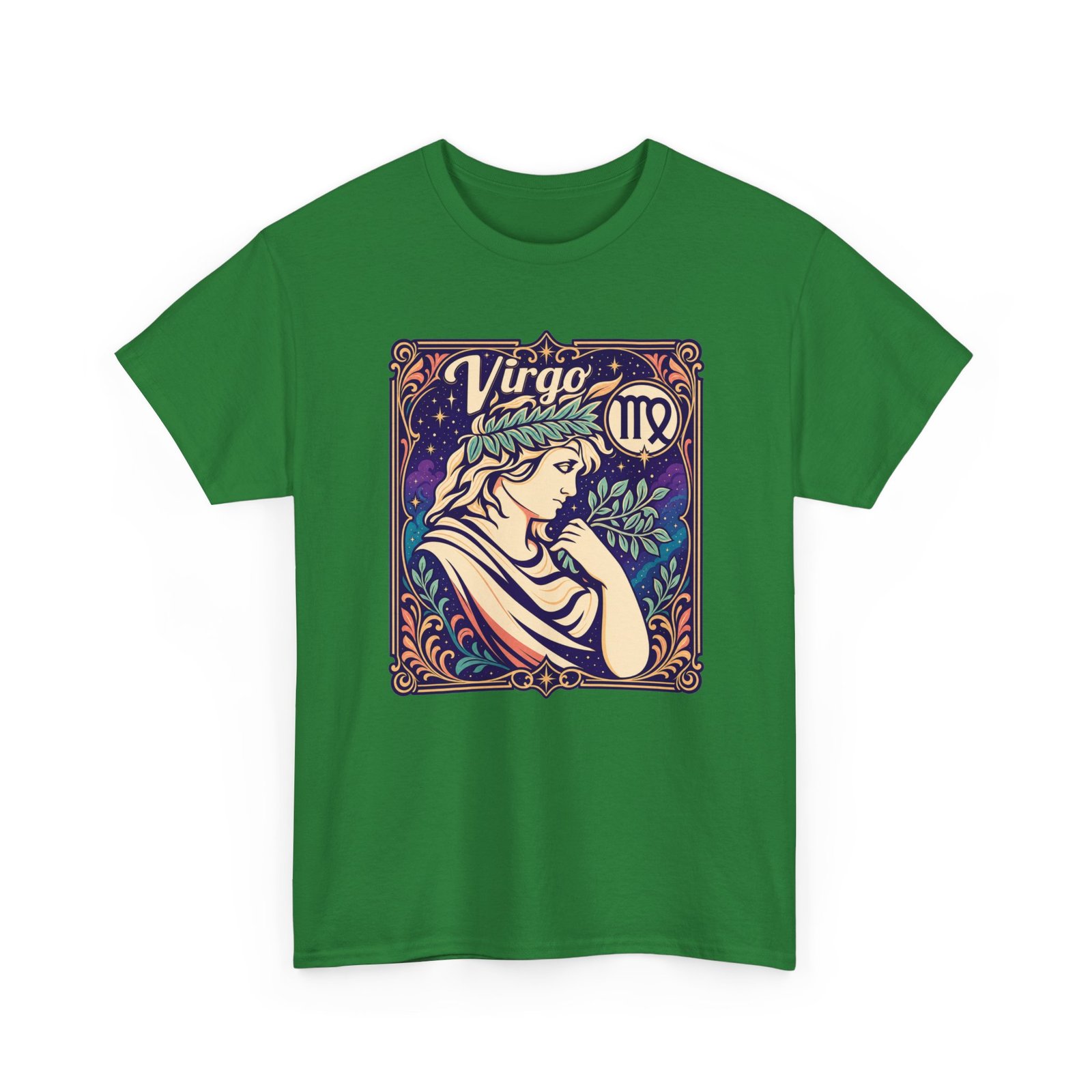 Virgo Zodiac - Unisex T-Shirt – Detail-Driven, Earth-Grounded