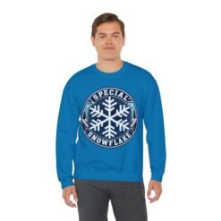 Special Snowflake – Unisex Sweatshirt – Uniquely Difficult and Extra Cozy - Image 8