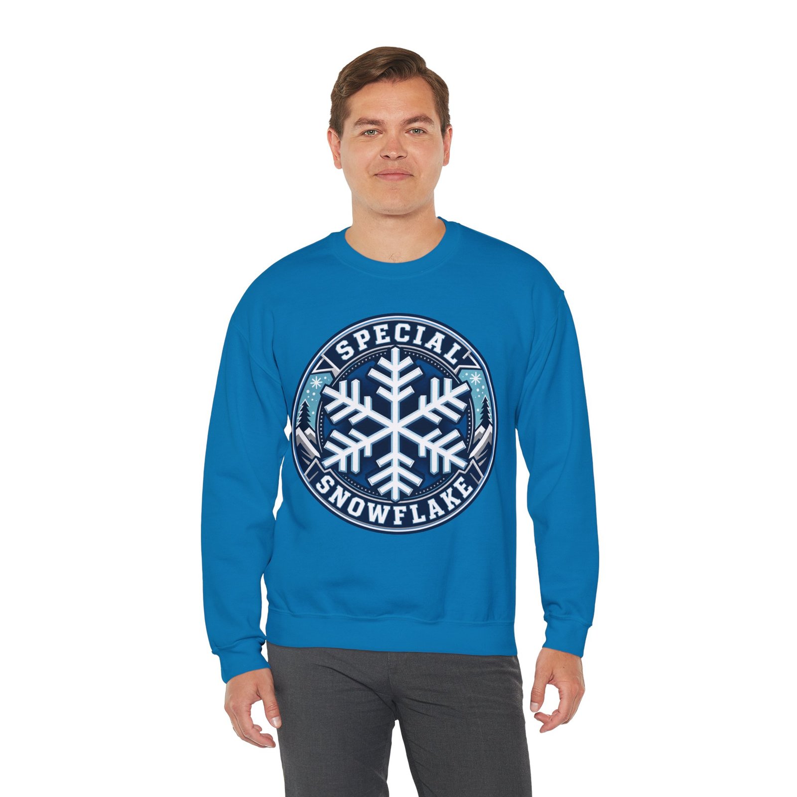 Special Snowflake – Unisex Sweatshirt – Uniquely Difficult and Extra Cozy - Image 8