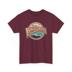 Elect Baggins for The Shire - Unisex T-Shirt – Vote for Second Breakfast - Image 16