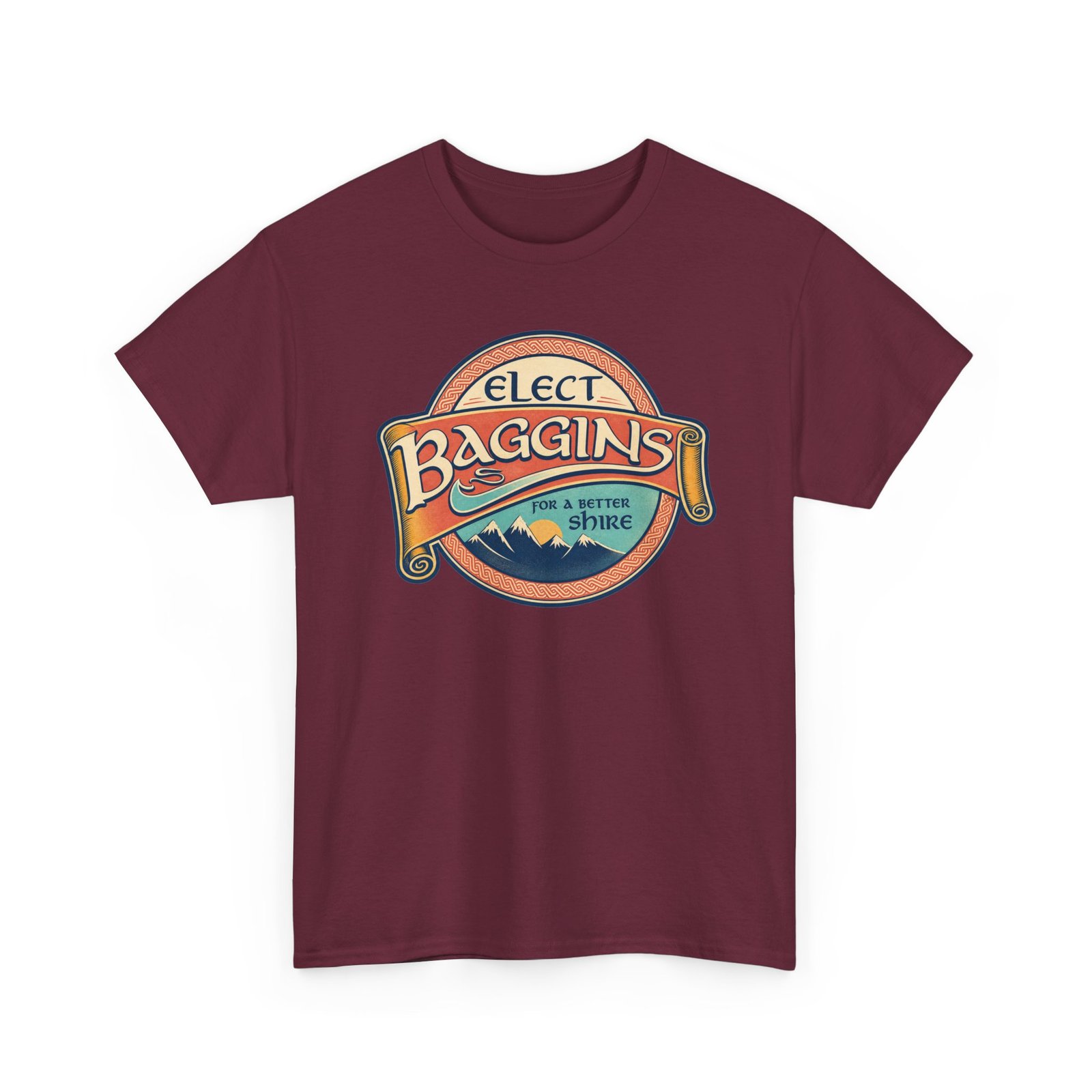 Elect Baggins for The Shire - Unisex T-Shirt – Vote for Second Breakfast - Image 16