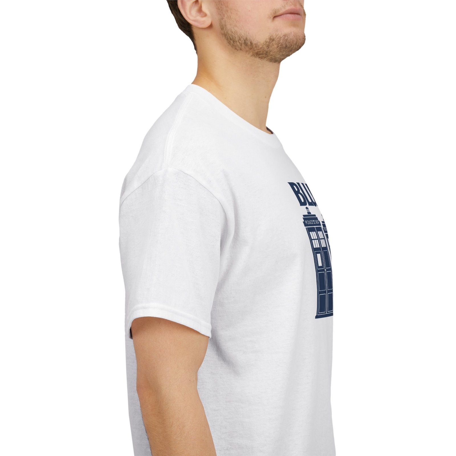 Blue Box – Unisex T-Shirt – Timey-Wimey Punk Rock - Image 17