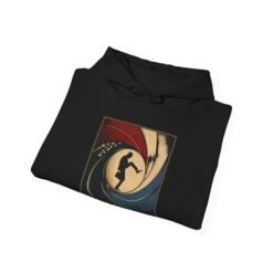 Alternative view of Licensed to Walk Silly - Unisex Hoodie – Monty Python Ministry of Silly Walks 007 Mashup