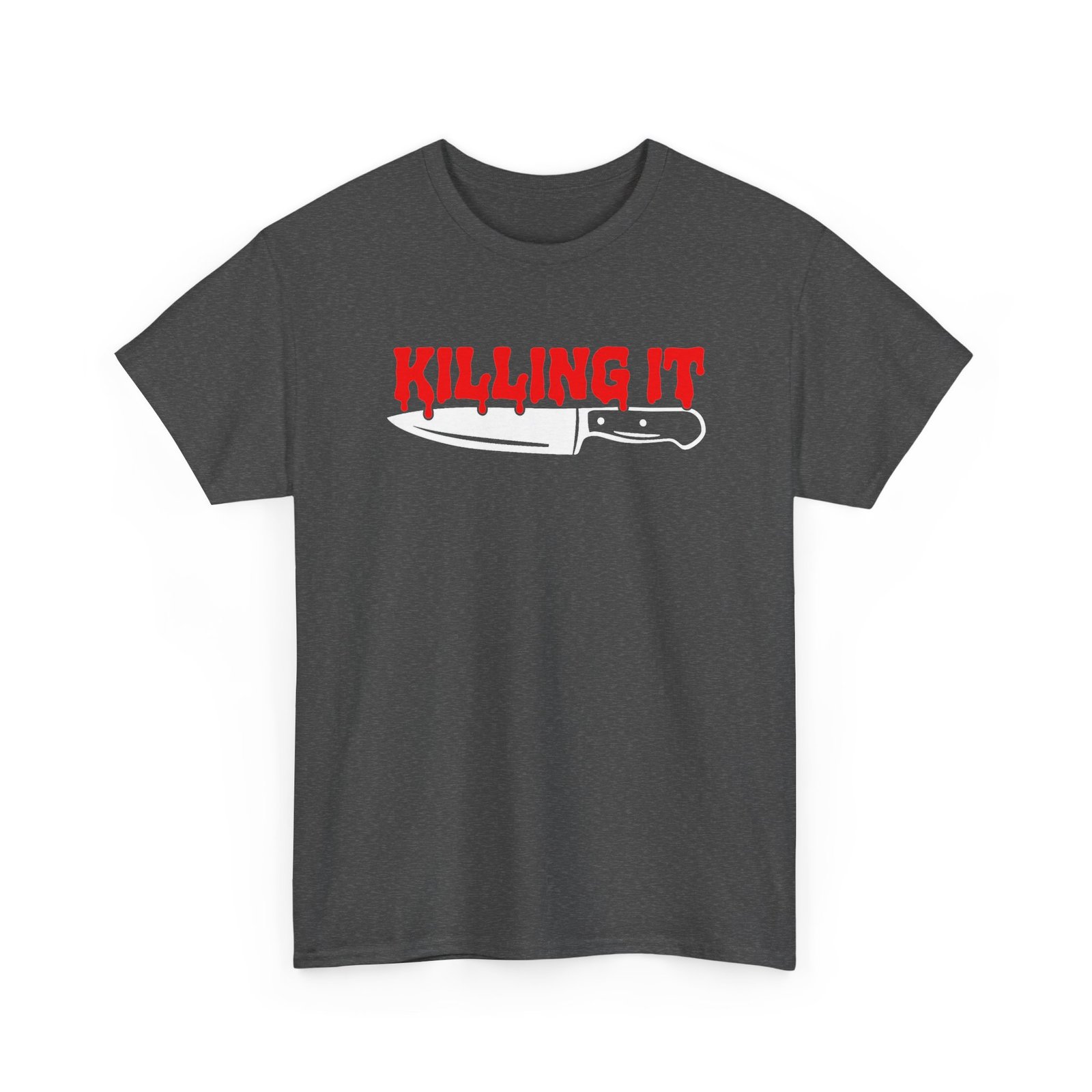 Killing It - Unisex T-Shirt – Funny Bloody Horror and Dark Humor - Image 21