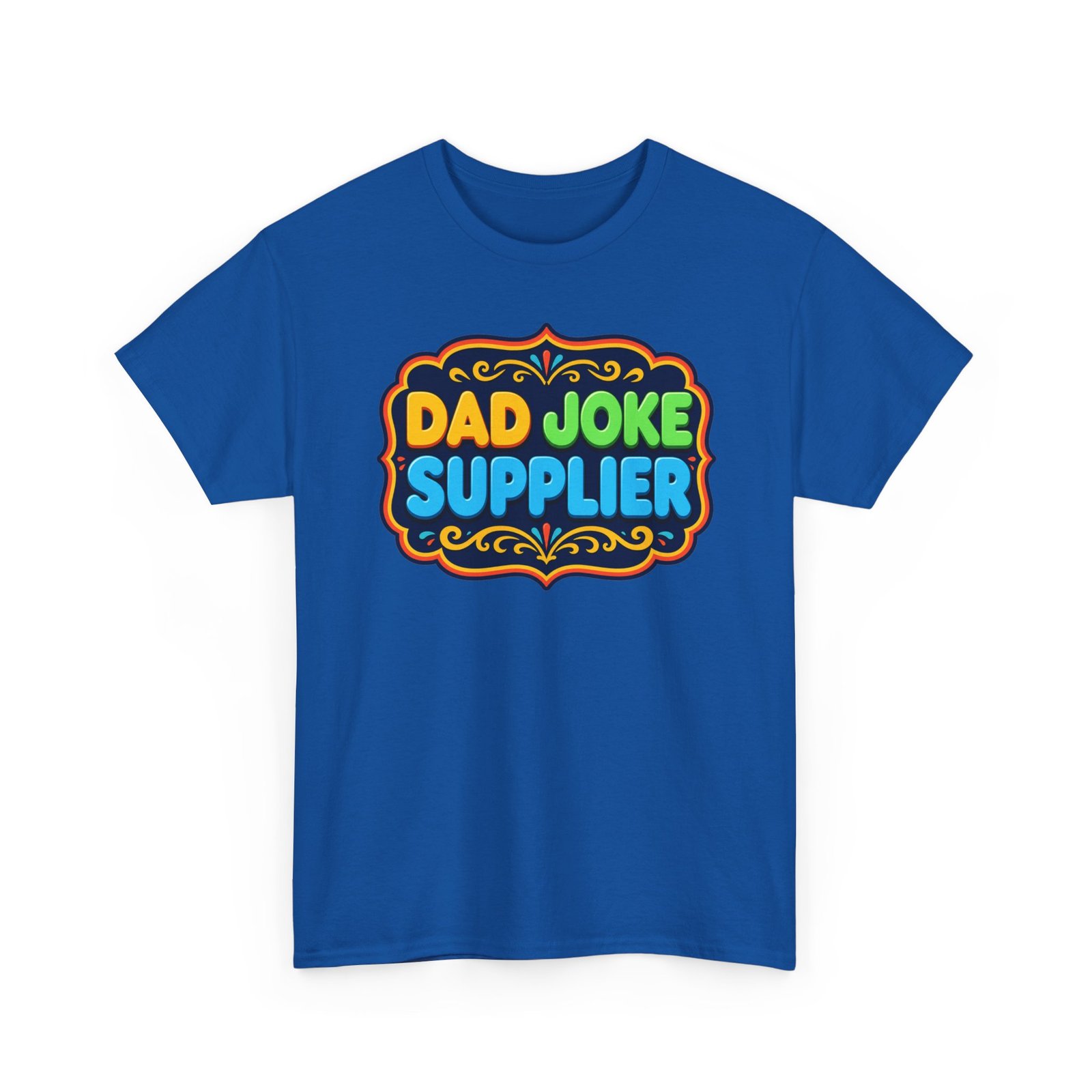 Dad Joke Supplier – Unisex T-Shirt – Puns Delivered Daily - Image 19