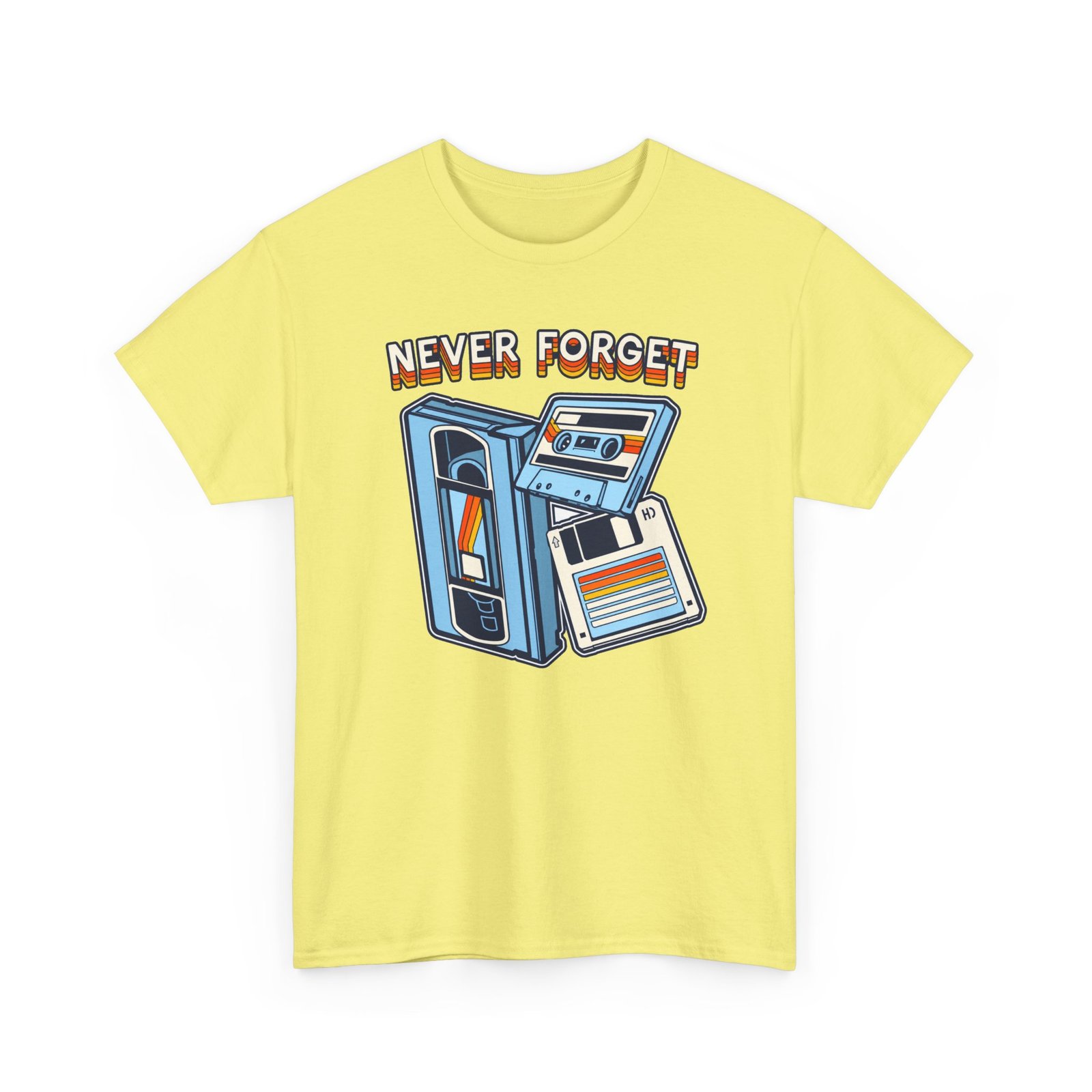 Never Forget – Unisex T-Shirt – Gone But Not Rewound - Image 27