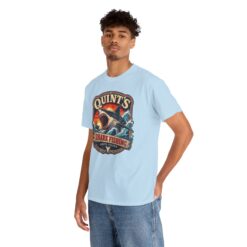 Quint’s Shark Fishing – Unisex T-Shirt – Amity’s Finest Shark Hunter - Image 5
