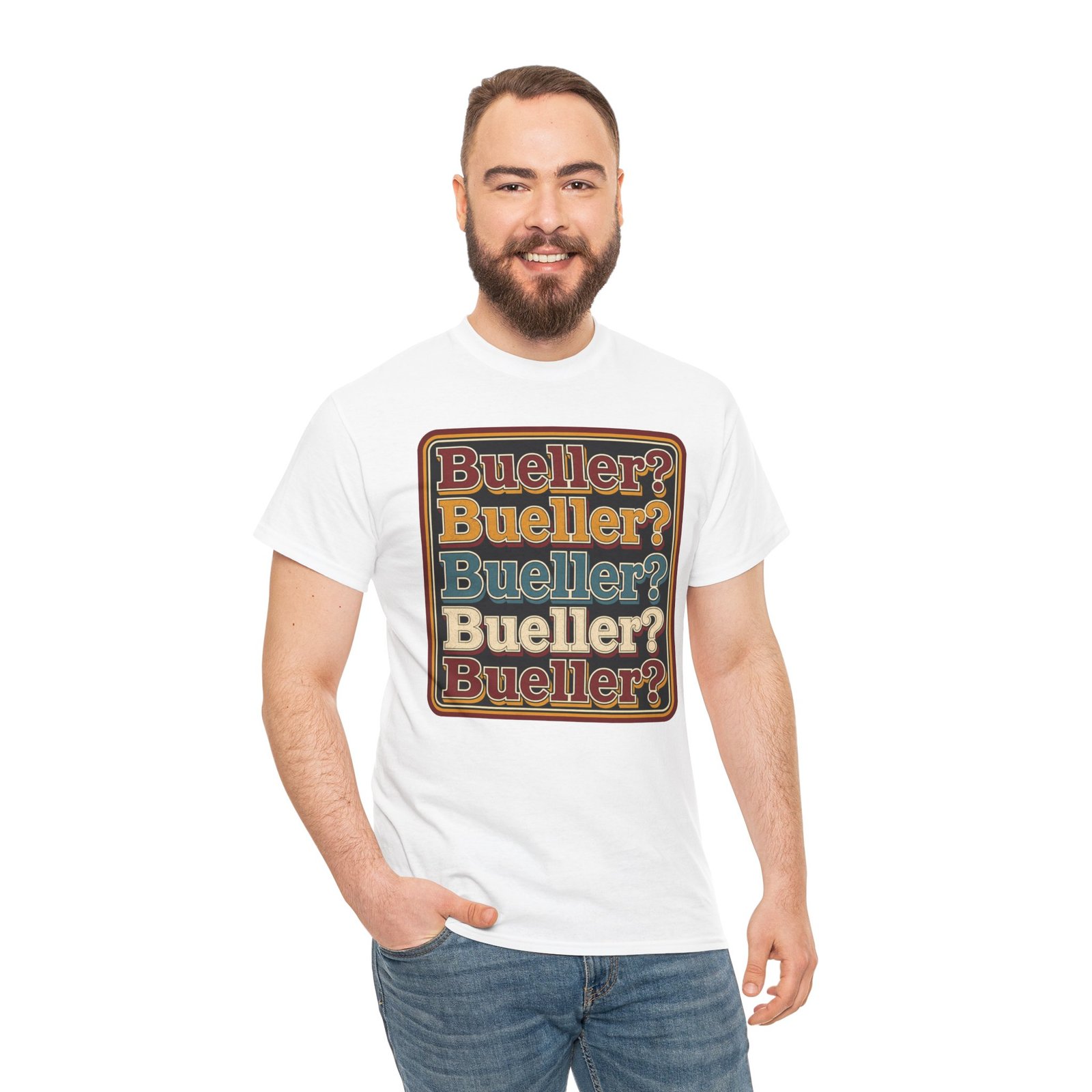 Bueller? Bueller? - Unisex T-Shirt – Attendance Optional - Image 4