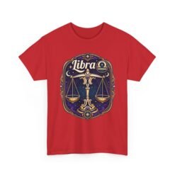 Libra Zodiac - Unisex T-Shirt - Balanced Vibes - Image 17