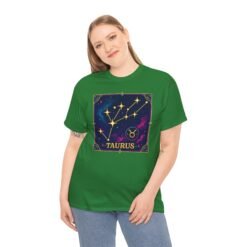Taurus Constellation - Unisex T-Shirt – Steadfast by the Stars - Image 6