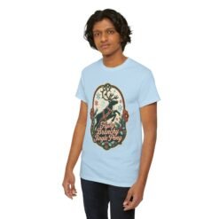 Flying Branchy Jingle Pony - Unisex T-Shirt – Reindeer Ridiculousness - Image 6