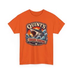 Quint’s Shark Fishing – Unisex T-Shirt – Amity’s Finest Shark Hunter - Image 16